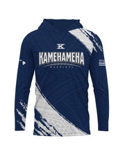 Kamehameha Hooded Long Sleeve Drifit