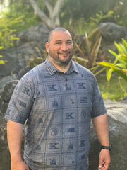 Imua Drifit Polo Gray