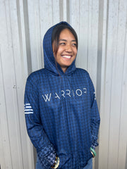 Warrior Hooded Longsleeve Drifit Youth