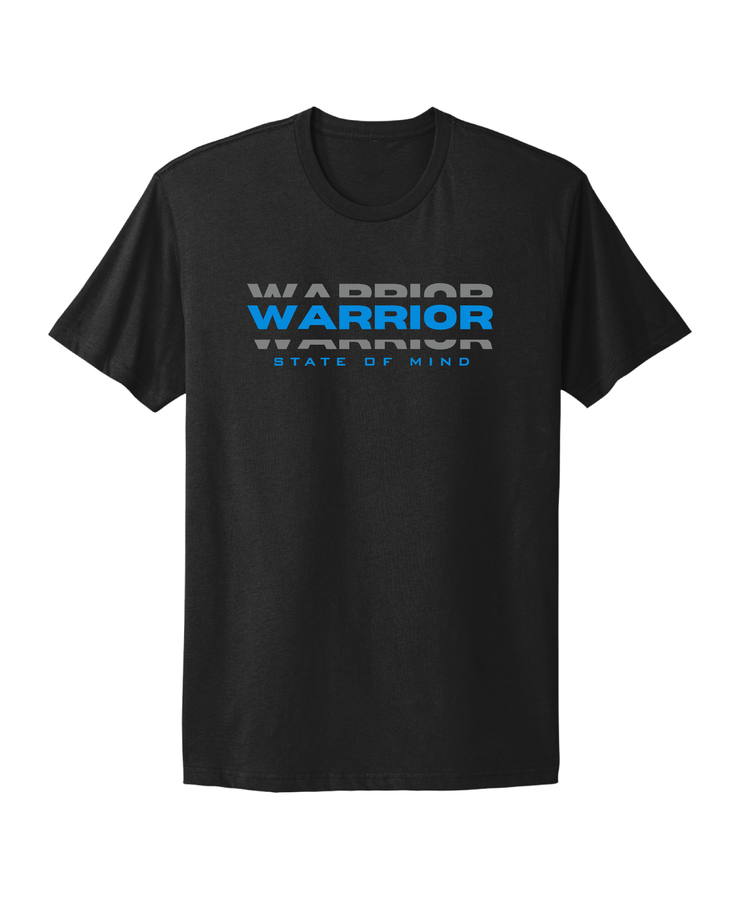 Warrior Shadow Black T-Shirt