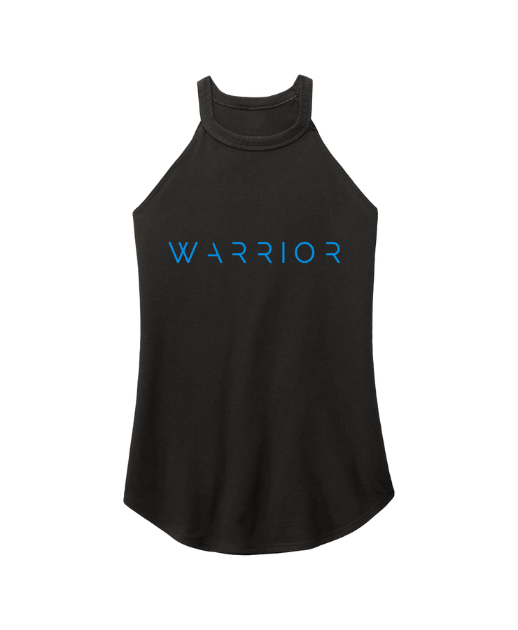 Warrior Signature Rocker Tank Black