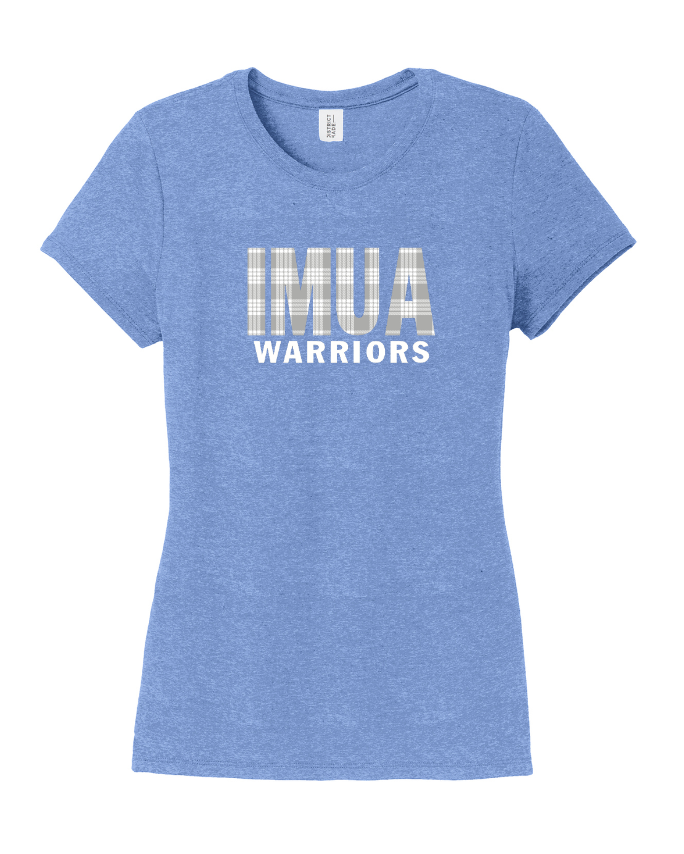 Imua Warriors Palaka Women's Tee