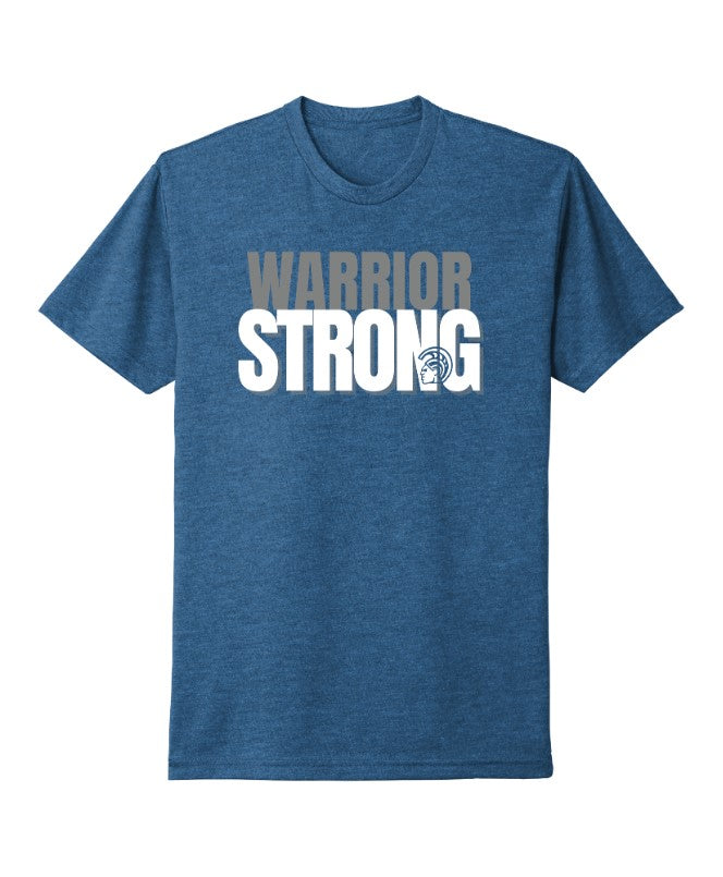 Strong Warrior Blue T-Shirt