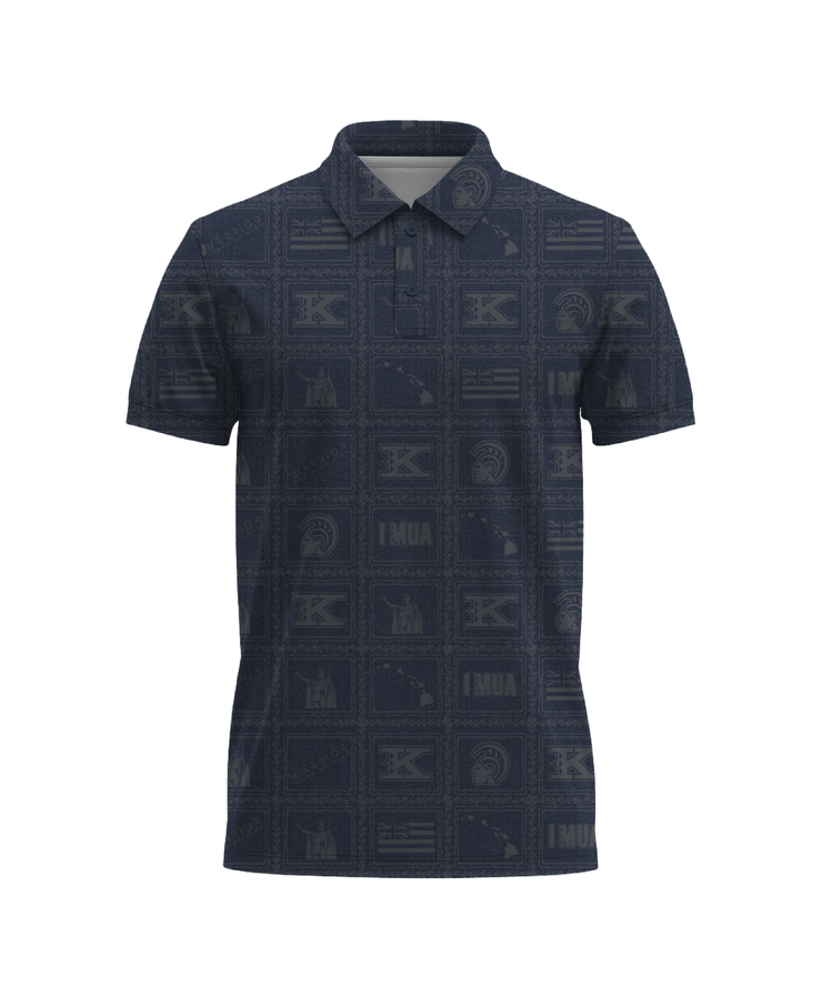 Imua Drifit Polo Blue