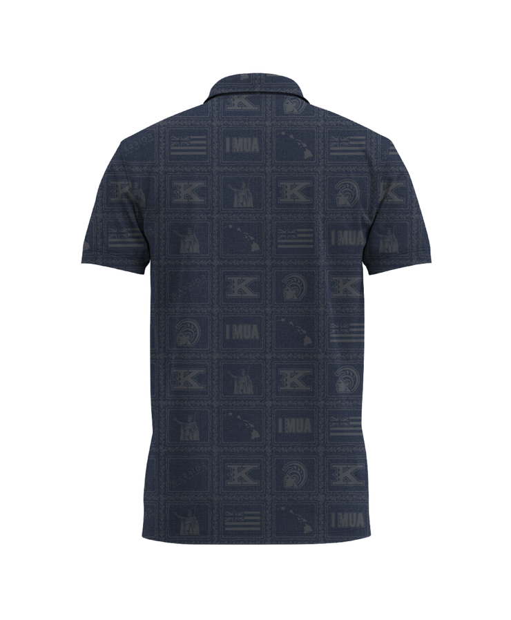 Imua Drifit Polo Blue