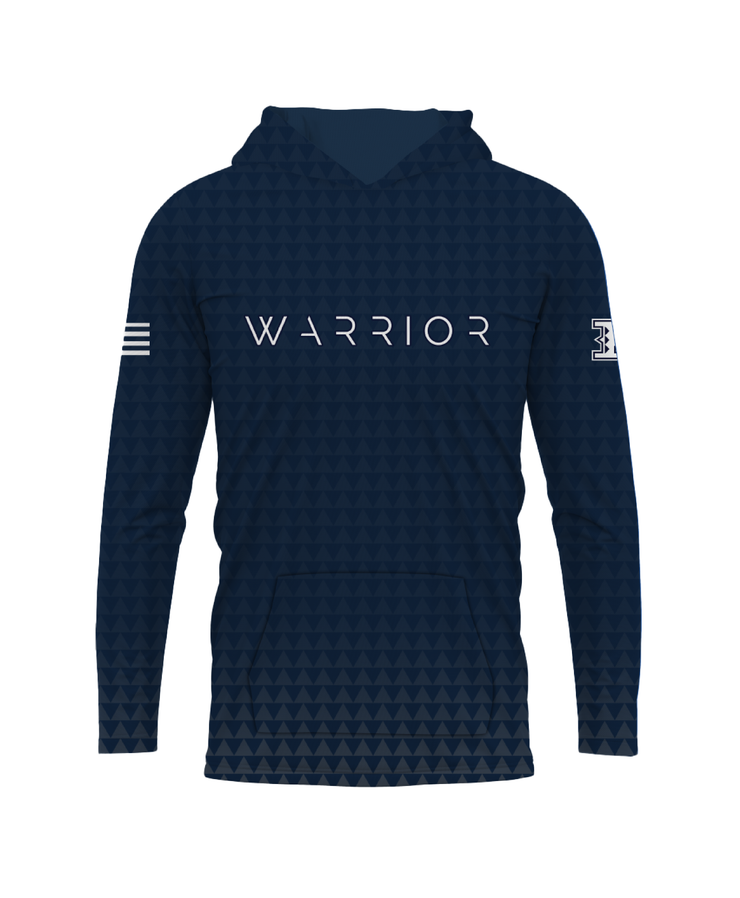 Warrior Hooded Longsleeve Drifit