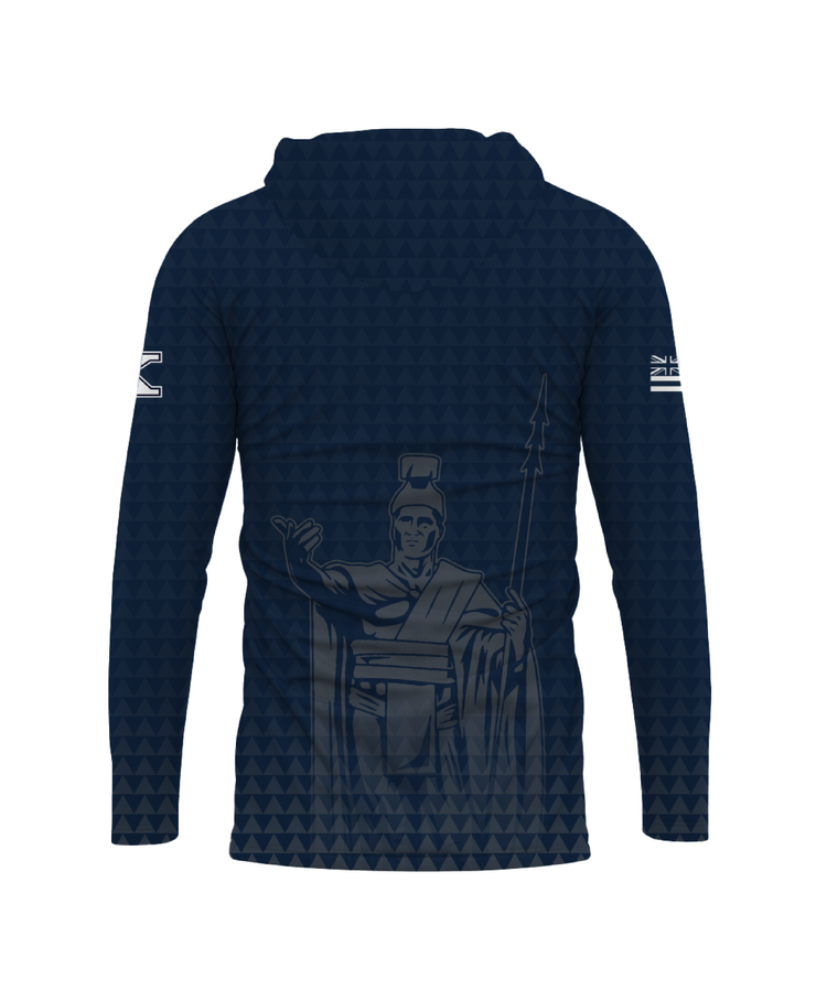 Warrior Hooded Longsleeve Drifit