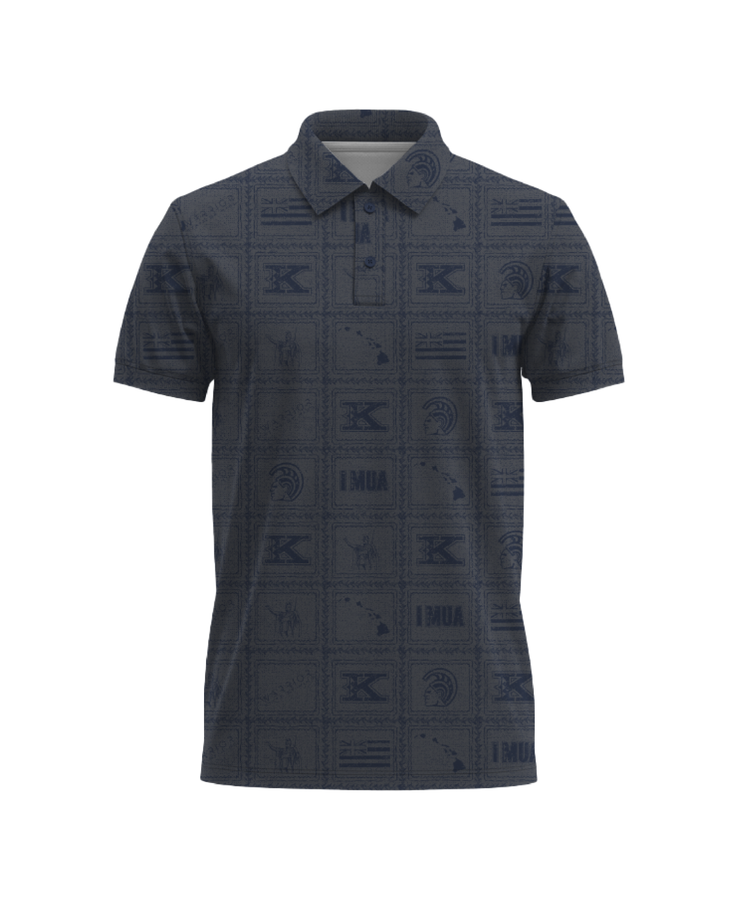 Imua Drifit Polo Gray