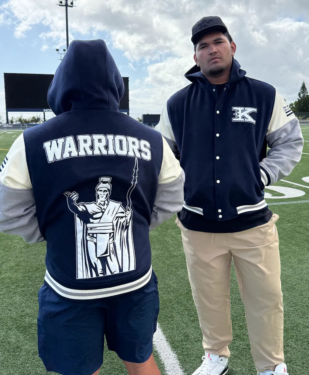 Warrior Varsity Letterman Jacket – Warrior State Of Mind
