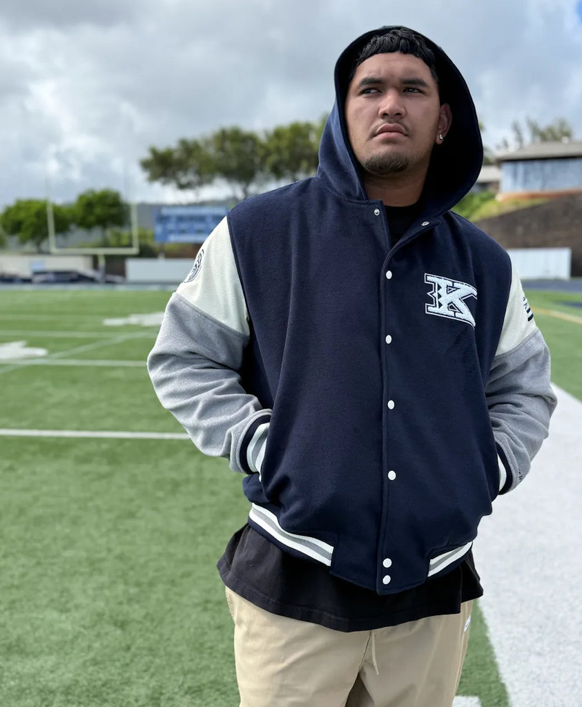 Warrior Varsity Letterman Jacket – Warrior State Of Mind