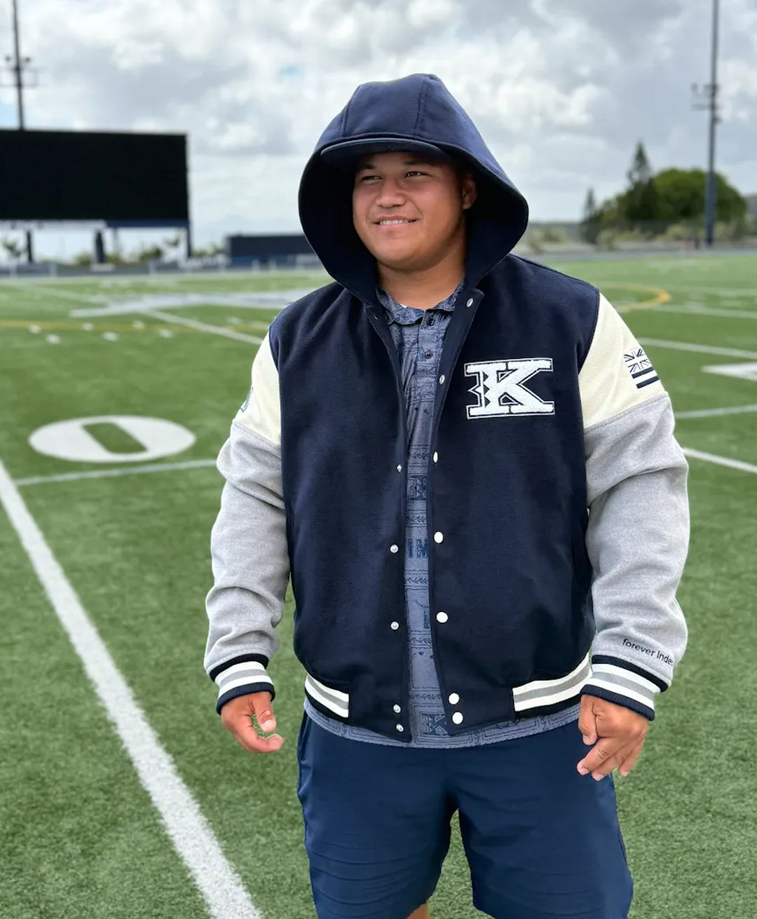 Warrior Varsity Letterman Jacket – Warrior State Of Mind