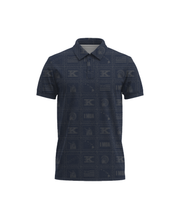 Imua Drifit Polo Blue Youth