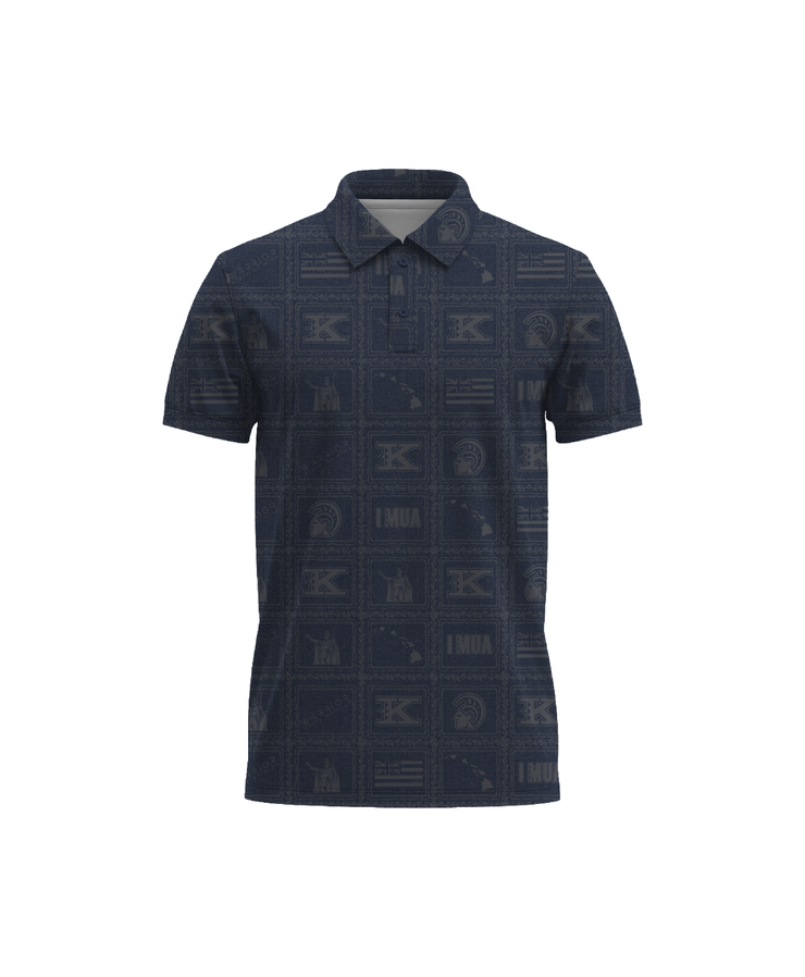 Imua Drifit Polo Blue Youth