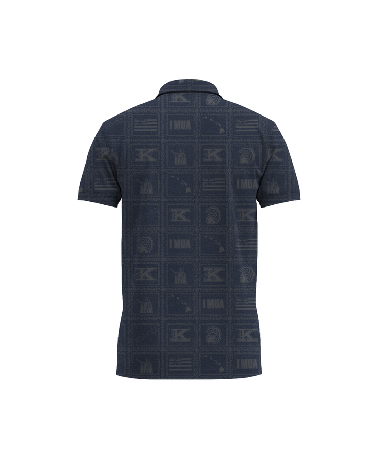 Imua Drifit Polo Blue Youth