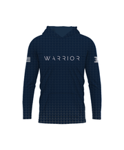 Warrior Hooded Longsleeve Drifit Youth
