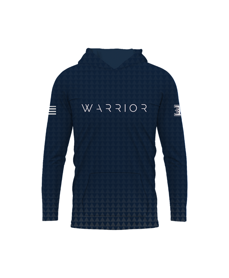 Warrior Hooded Longsleeve Drifit Youth