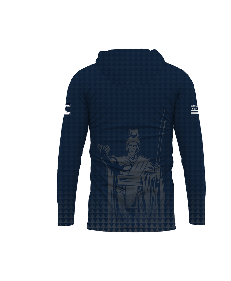Warrior Hooded Longsleeve Drifit Youth