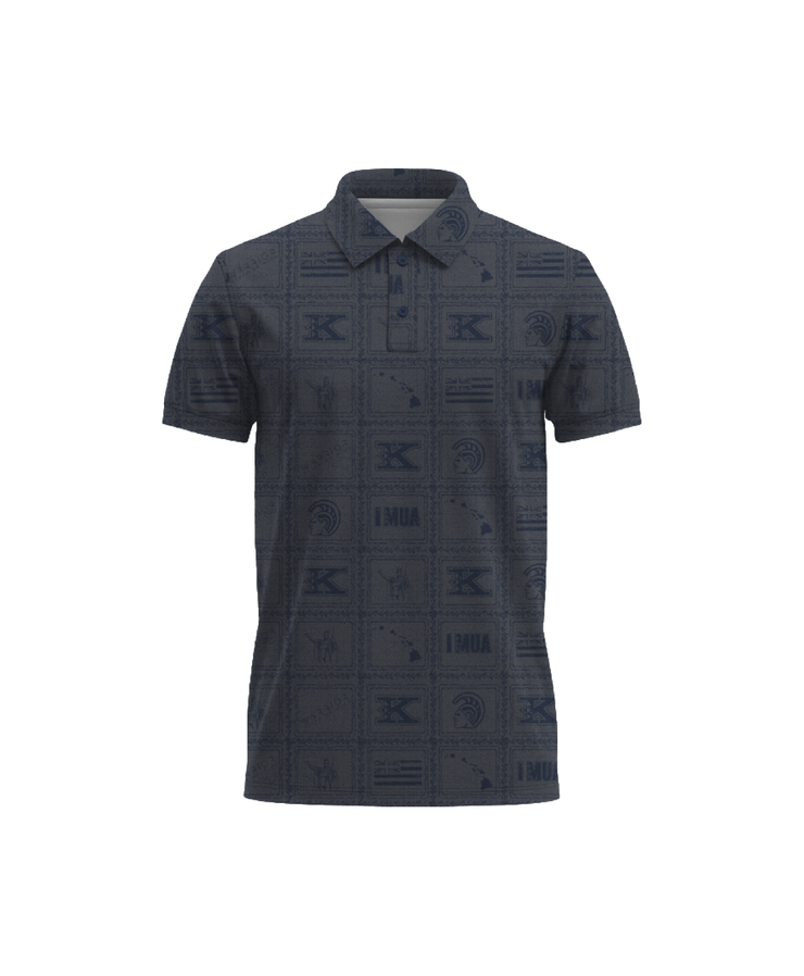 Imua Drifit Polo Gray Youth