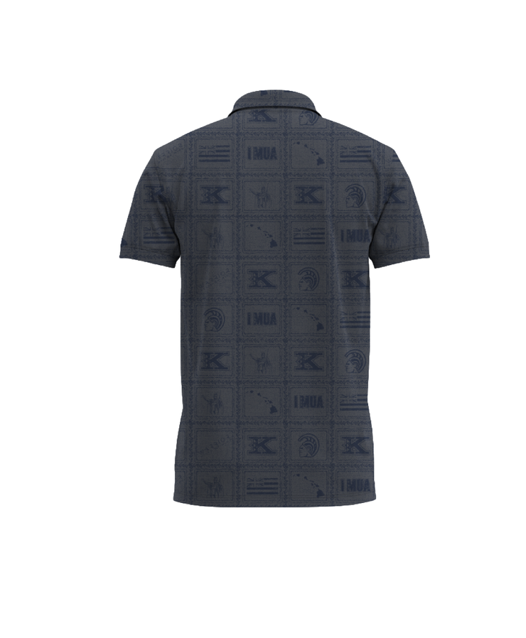 Imua Drifit Polo Gray Youth
