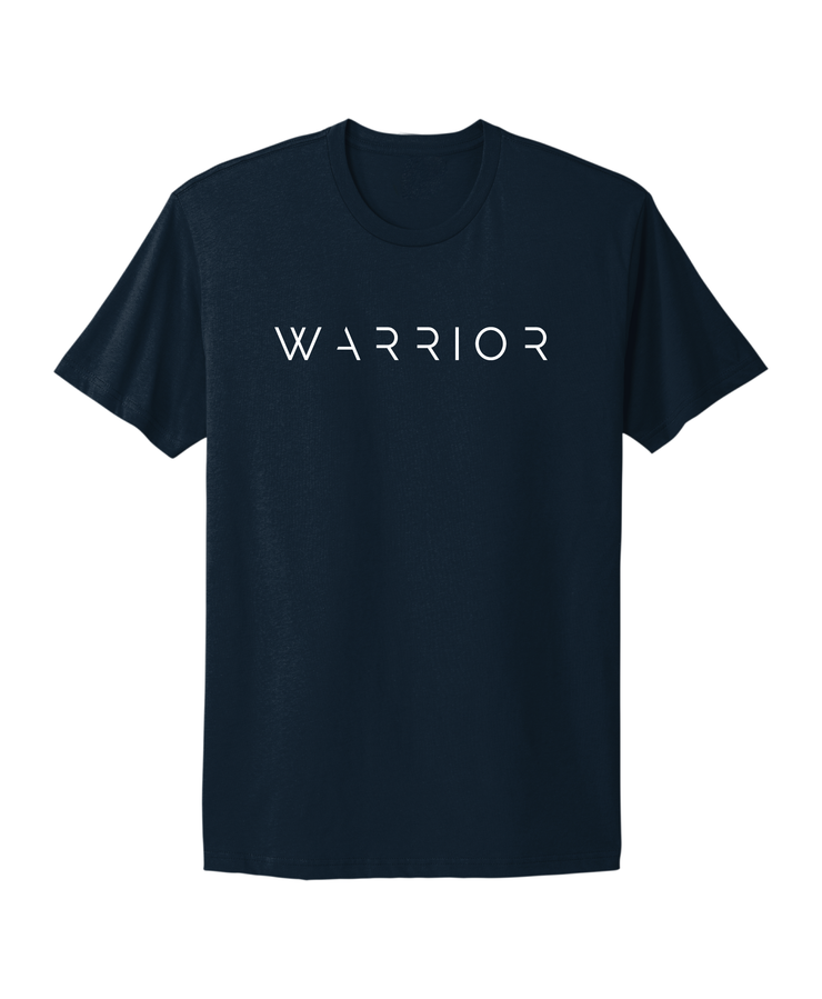 Warrior Signature T-Shirt Navy