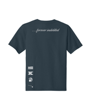 Pauahilaninui Youth T-Shirt in Navy