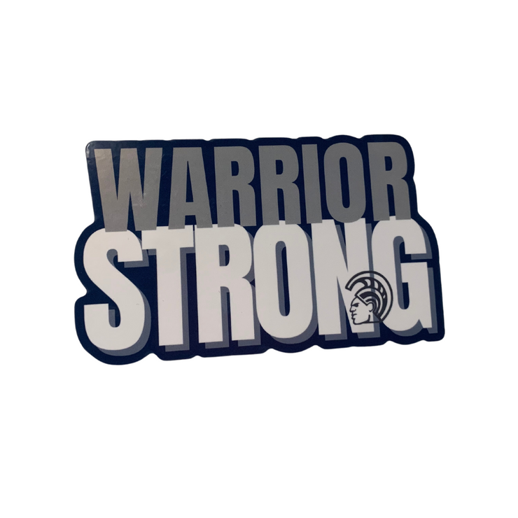 Warrior Strong Decal