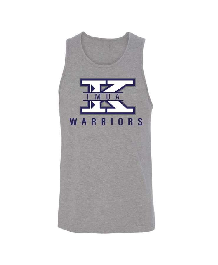 IMUA K Tank Top Gray