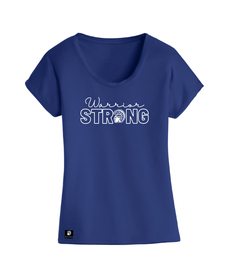 Warrior Strong Women's Dolman Tee