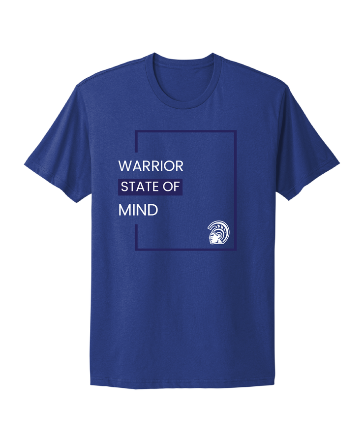 Warrior State of Mind Royal T-Shirt
