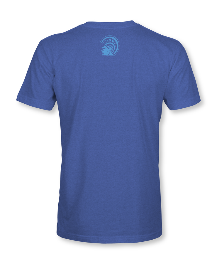 Warrior Signature Royal Heather Blue