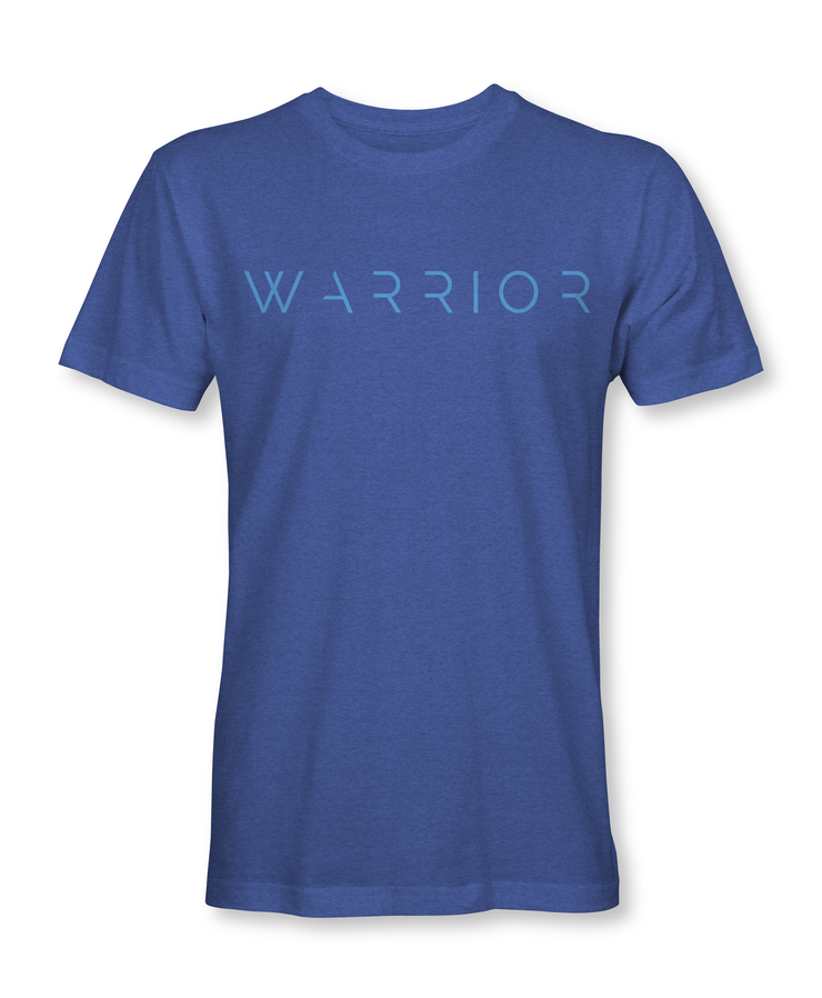 Warrior Signature Royal Heather Blue