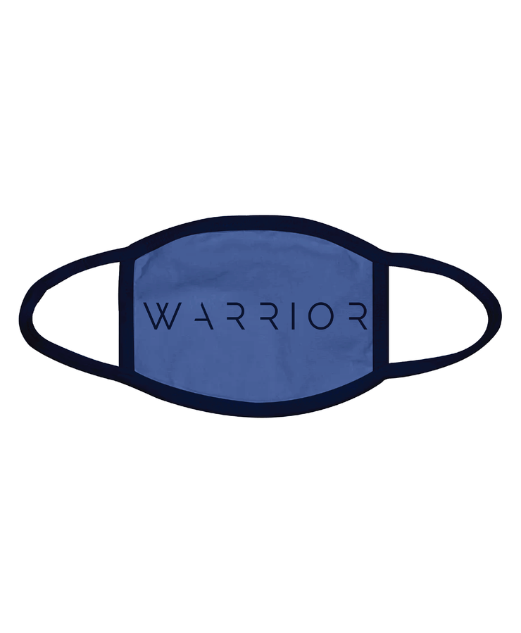 Blue Warrior Signature Mask