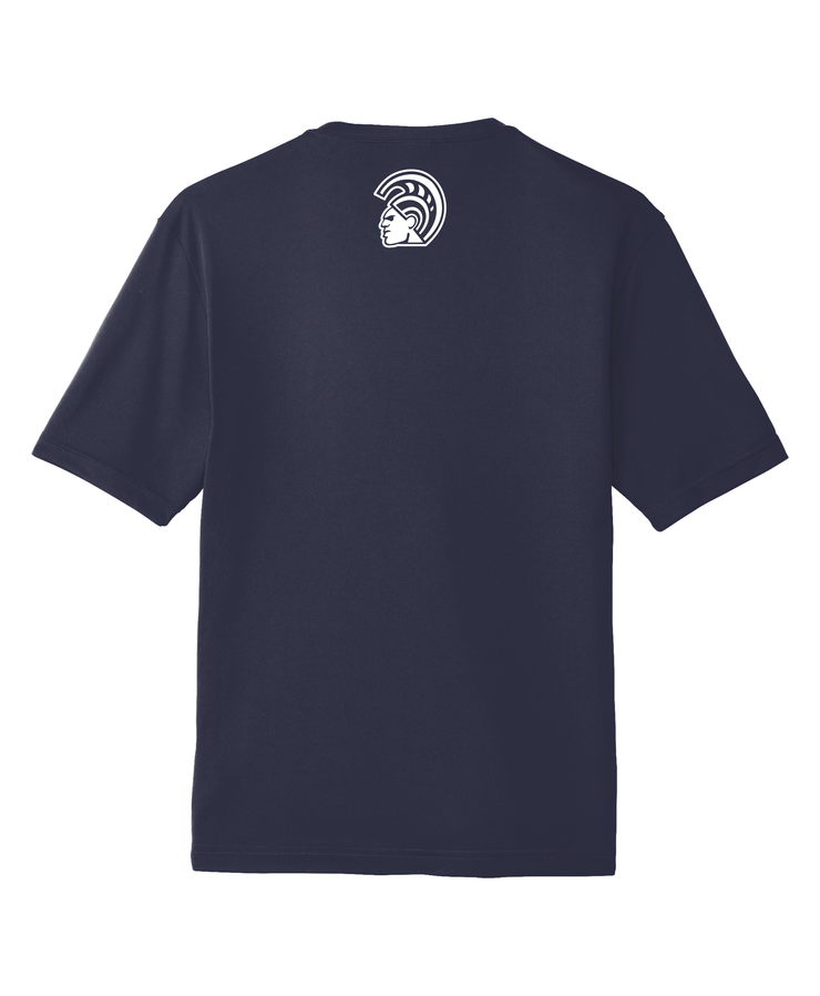 Warrior Signature Short Sleeve Dri-Fit Navy