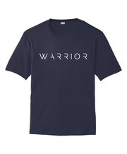Warrior Signature Short Sleeve Dri-Fit Navy