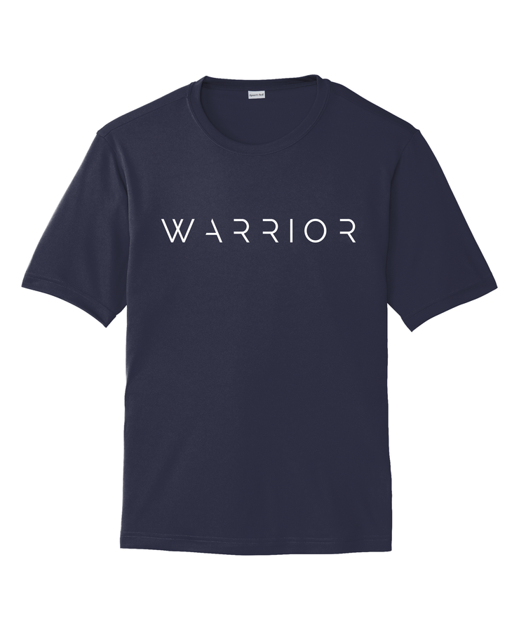 Warrior Signature Short Sleeve Dri-Fit Navy