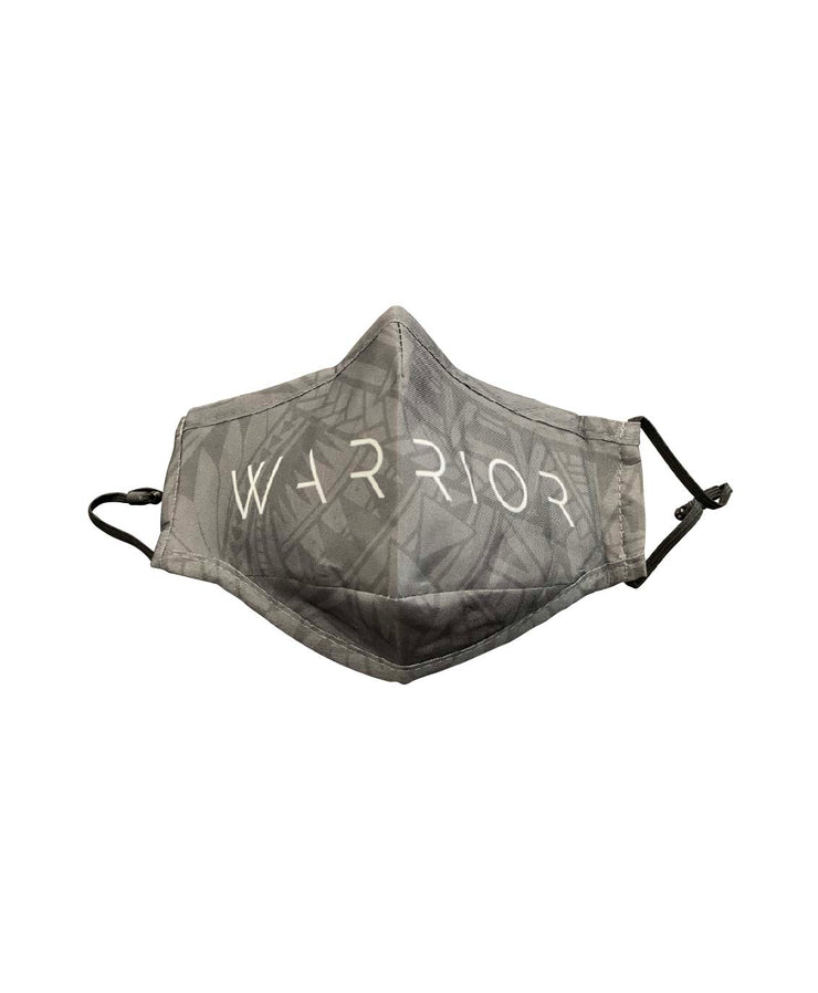 Gray Warrior Signature Adjustable Face Mask