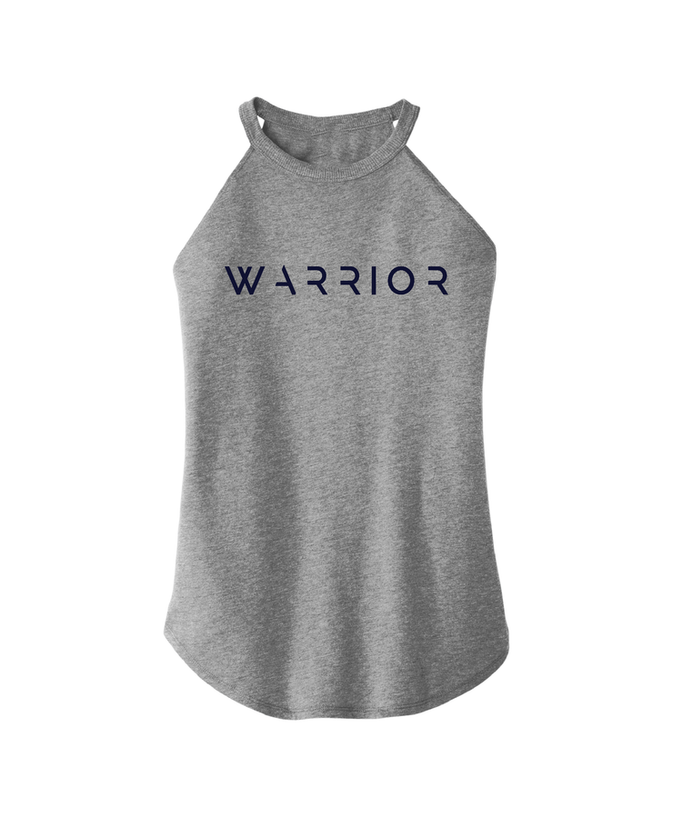 Warrior Signature Rocker Tank Gray