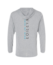 WSOM Helmet Long Sleeve Drifit Hoodie Heather Grey