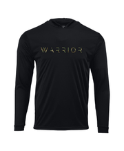 Warrior Signature Green Camo Hooded Longsleeve Drifit