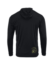 Warrior Signature Green Camo Hooded Longsleeve Drifit