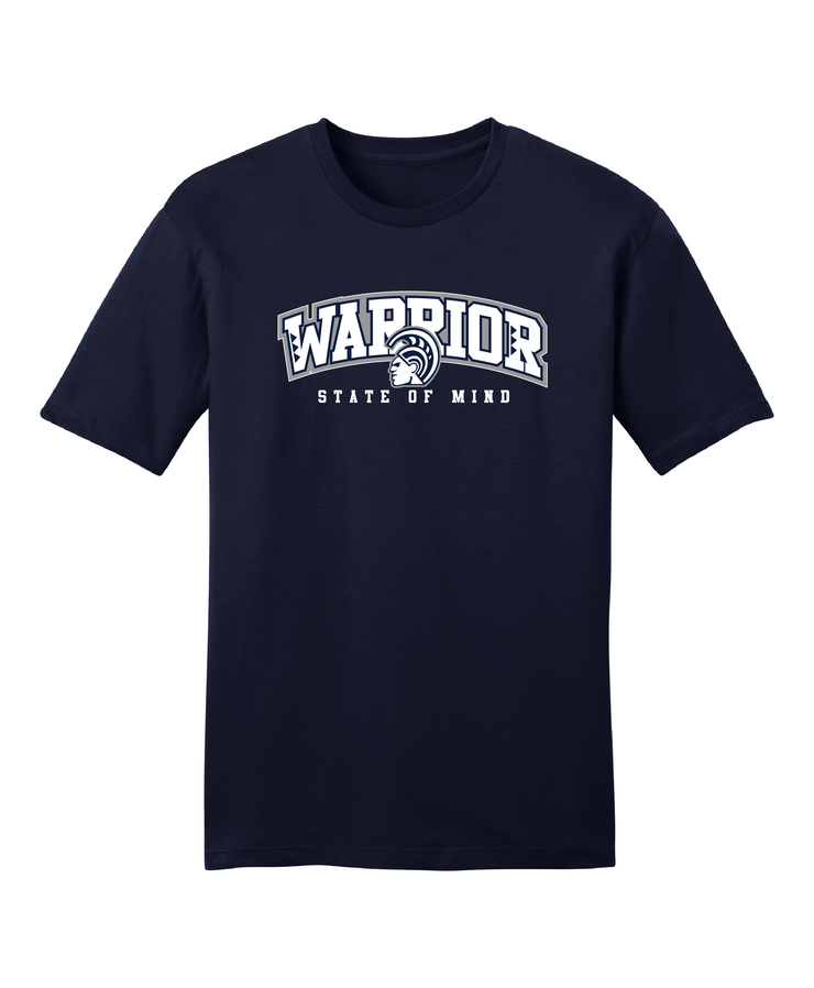 Warrior State of Mind Arch Navy T-Shirt