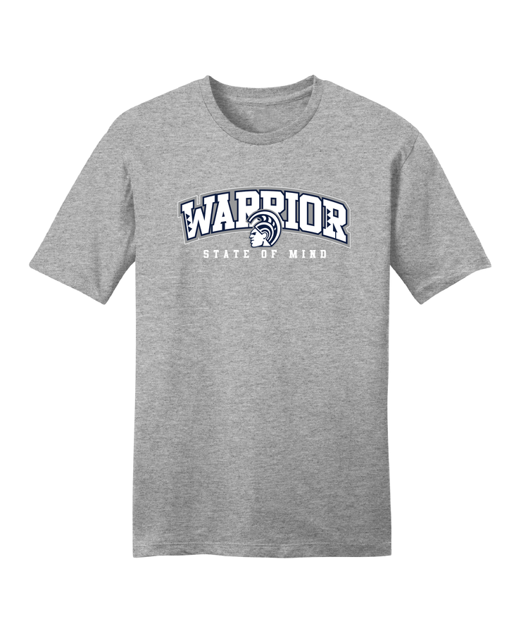 Warrior State of Mind Arch Grey T-Shirt