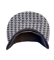 Imua K 3D Puff Embroidery Flatbill Navy Blue
