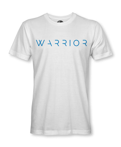 Warrior Signature White T-Shirt - Warrior State Of Mind