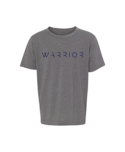 Warrior Signature Youth T-Shirt Dark Heather Gray