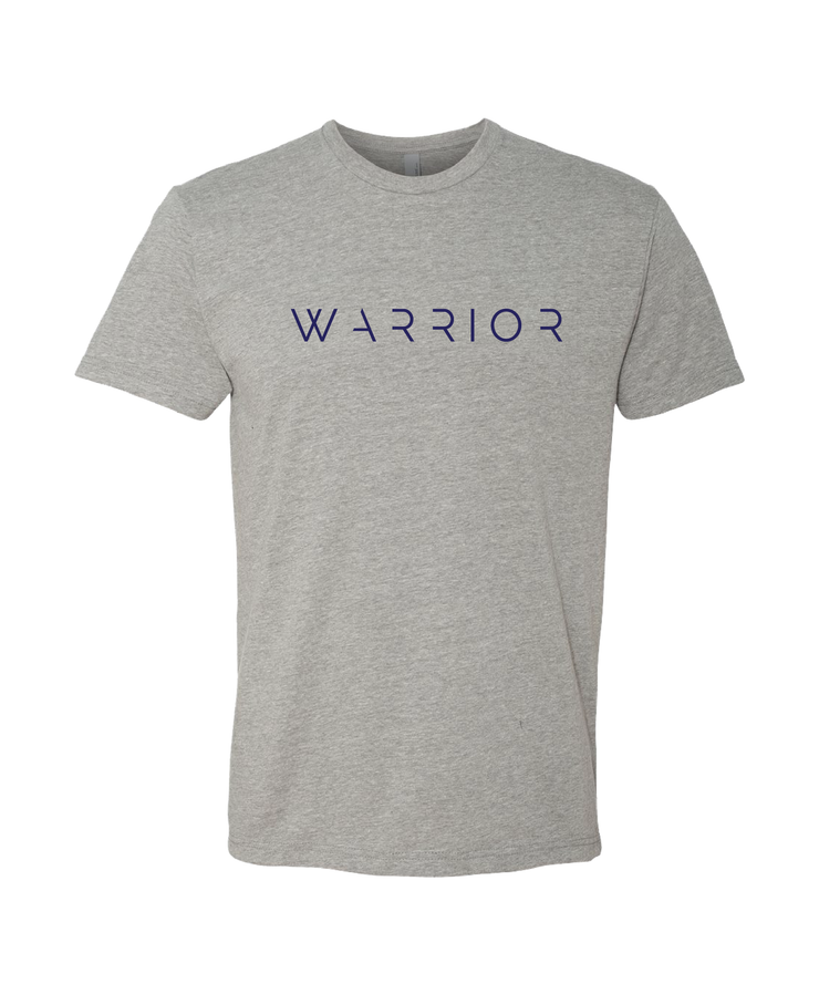 Warrior Signature Dark Heather Gray T-Shirt