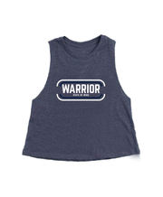Warrior Racerback Cropped Tank