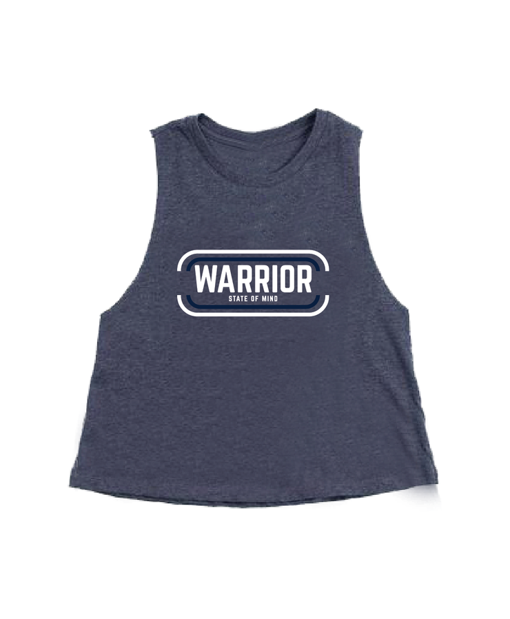 Warrior Racerback Cropped Tank