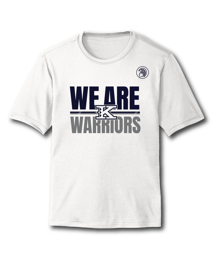 We Are Warriors Dri-Fit Shirt White
